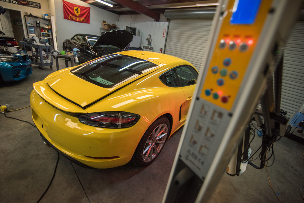paint protection film, detailing, paint correction in Atlanta, Conyers, Norcross, Georgia